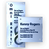 Firmenschild in Kleeblatt-Form konturgefräst, einseitig 4/0-farbig bedruckt