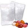 Jelly Beans 7g Tütchen, 4/4-farbig beidseitig bedruckt