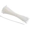 Kabelbinder weiß-natur 2,5 x 150mm