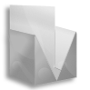 Kartenbox modern, DIN A6, 4/4-farbig beidseitig bedruckt