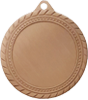 Medaille klassisch BRONZE mit einseitiger Lasergravur