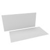 Postkarten-Mailing DIN lang (10,5 cm x 21,0 cm) mit partieller Glitzer-Lack-Veredelung