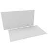 Postkarten-Mailing Maxi (12,5 cm x 23,5 cm) mit partieller Glitzer-Lack-Veredelung