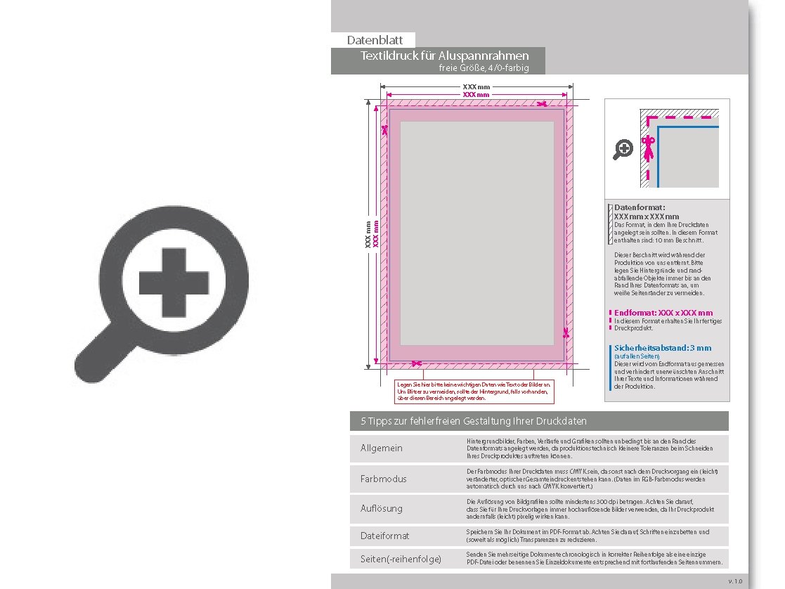 Product Bild hochwertiges_textil_f__r_blickdichten_spannrahmen_freistehend__freie_gr____e__4_0-farbig_bedruckt