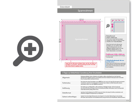 Product Bild spannrahmen_freistehend_blockout__system_inkl__druck__250_cm_x_200_cm__vorder-_und_r__ckseite_bedruckt