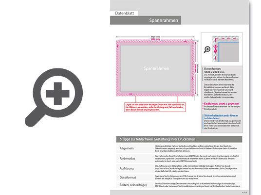 Product Bild spannrahmen_freistehend_blockout__system_inkl__druck__300_cm_x_200_cm__vorder-_und_r__ckseite_bedruckt